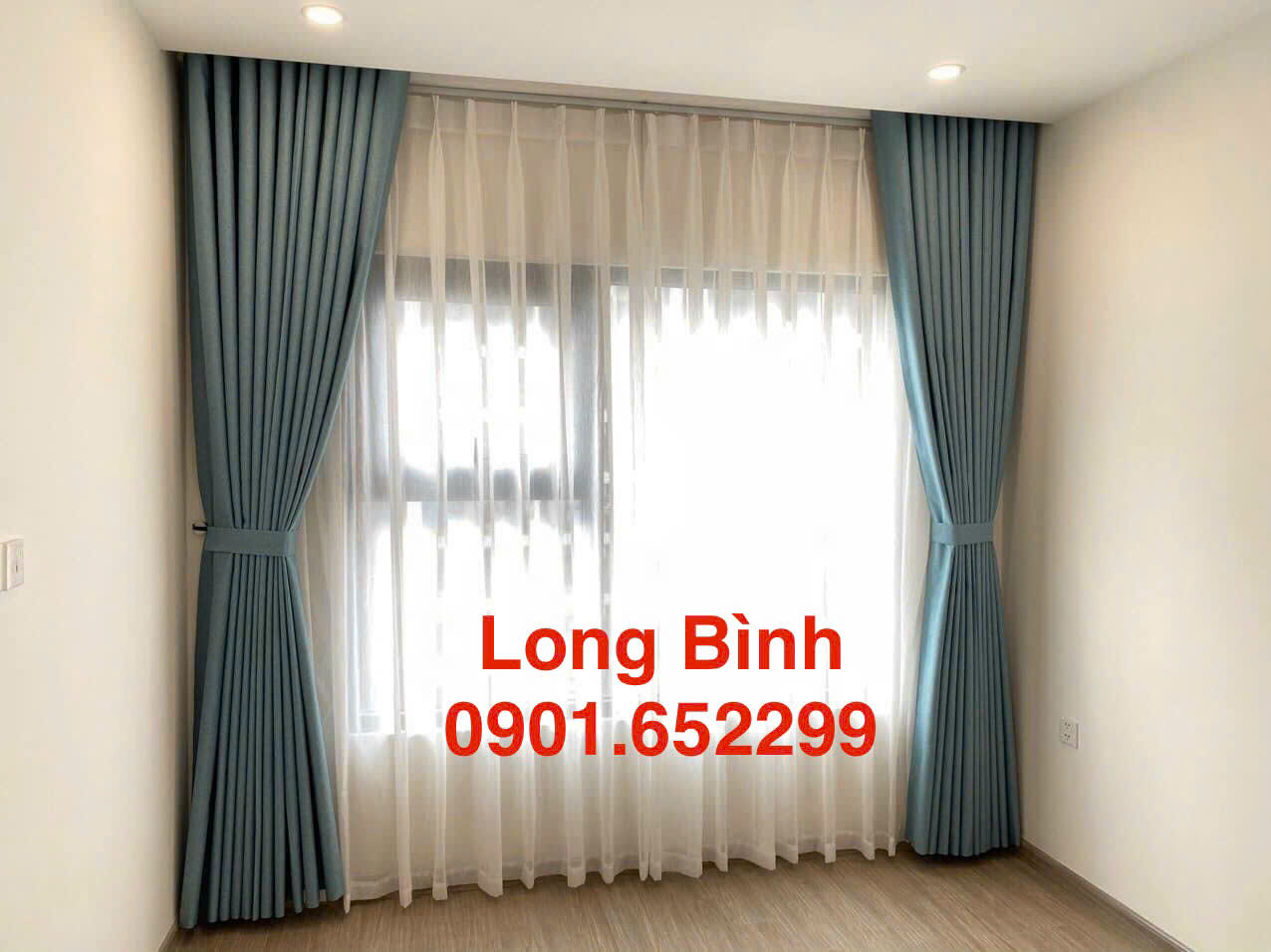 Màn cửa phường Long Bình đẹp - rẻ