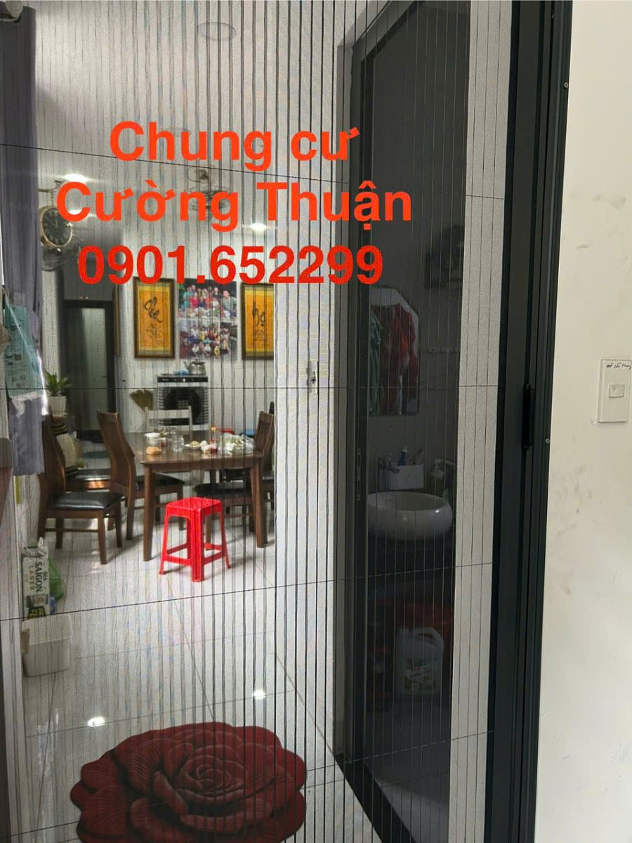 Cửa lưới chống muỗi chung cư Cường Thuận