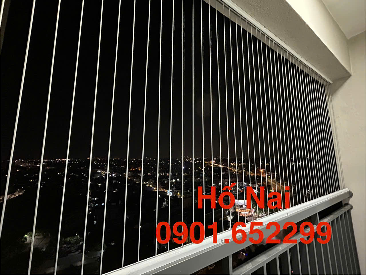 Lưới an toàn ban công tại phường Hố Nai