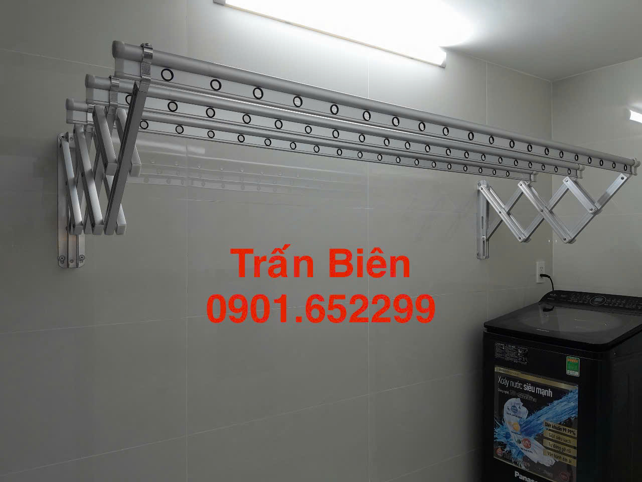 Giàn phơi gắn tường tại Phường Trấn Biên