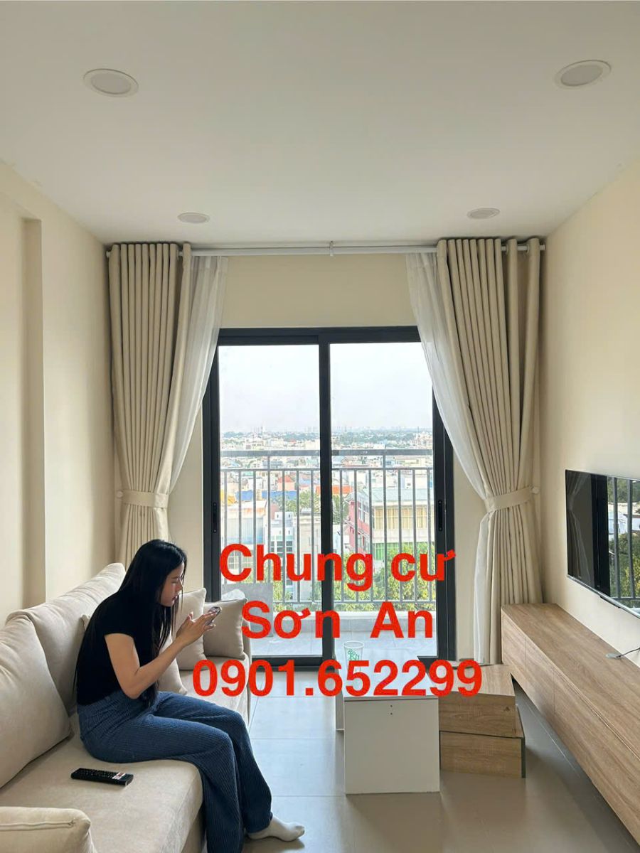 Màn  cửa Chung Cư Sơn An đẹp-rẻ