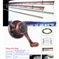 Giàn Phơi Gắn Trần Hòa Phát H-002 ĐỒNG CỔ 4 THANH