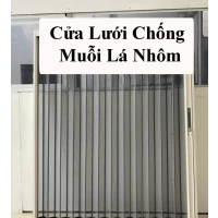 Cửa lưới chống muỗi lá nhôm