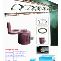 Giàn Phơi Gắn Trần Hòa Phát H-001 MÀU HỒNG