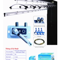 Giàn Phơi Gắn Trần Hòa Phát Q6