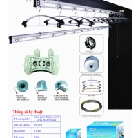 Giàn Phơi Gắn Trần Hòa Phát KS 570