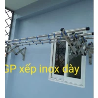 Giàn Phươi Gắn Tường Inox dày