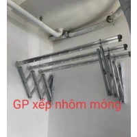 GIÀN PHƠI XẾP NHÔM MỎNG