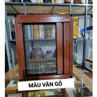 Cửa Lưới Chống Muỗi Vân Gỗ