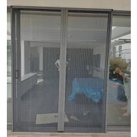 Cửa Lưới Chống Muỗi Màu Nâu