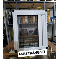 Cửa Lưới Chống Muỗi Trắng Sứ