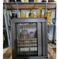 Cửa Lưới Chống Muỗi màu cafe cháy