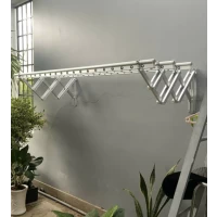 giàn phơi gắn tường hợp kim nhôm mã 01