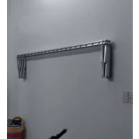 giàn phơi gắn tường hợp kim nhôm