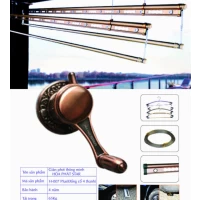 H-007 PLUS (ĐỒNG CỔ 4 THANH)