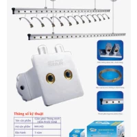 Giàn Phơi Gắn Trần Hòa Phát 999-HD
