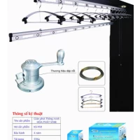 Giàn Phơi Gắn Trần Hòa Phát KS-950