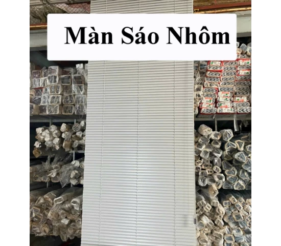 MÀN SÁO NHÔM