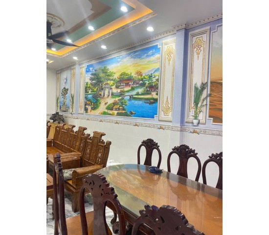 Tranh dán tường 3D - Giấy Dán Tường 08