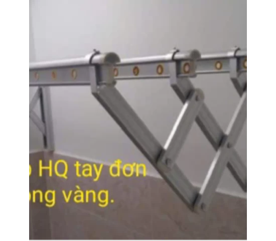 GIÀN PHƠI GIẮN TƯỜNG XẾP HQ TAY ĐƠN