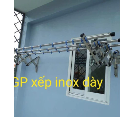 Giàn Phươi Gắn Tường Inox dày