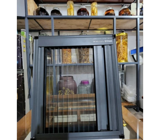 Cửa Lưới Chống Muỗi XIFA ( XÁM CHI)