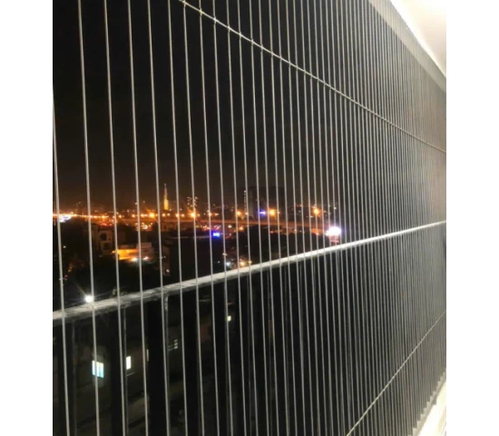 Lưới an toàn ban công 8