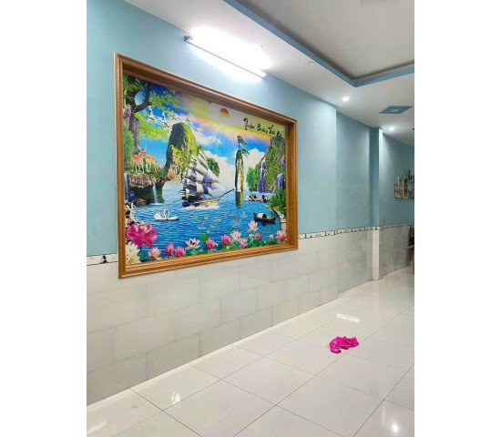 Tranh dán tường 3D - Giấy Dán Tường 02